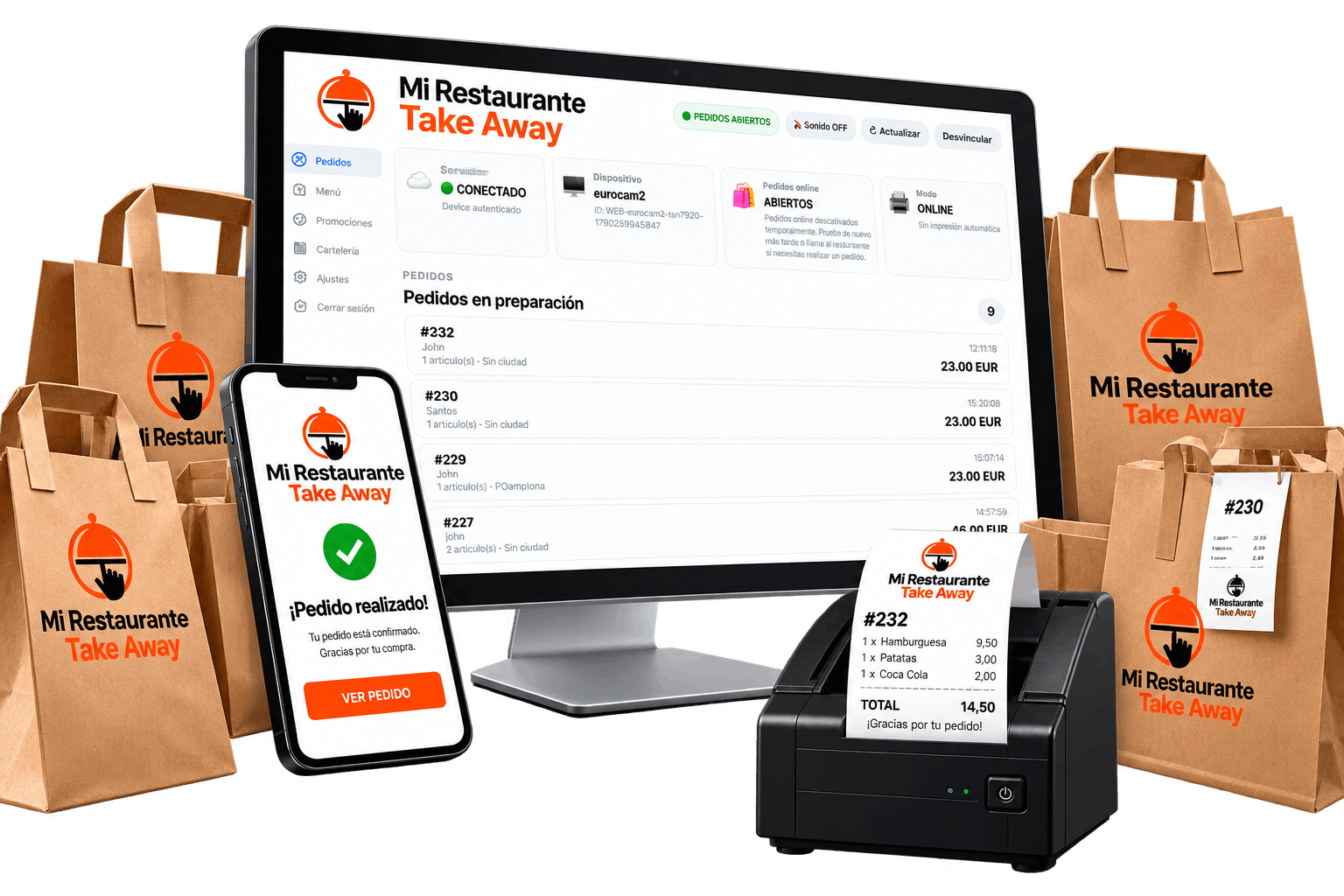 IMAGEN TAKE AWAY — SUSTITUIR